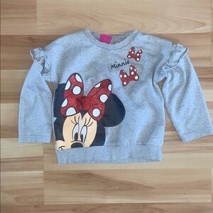 Minnie Mouse shirt size 3 T